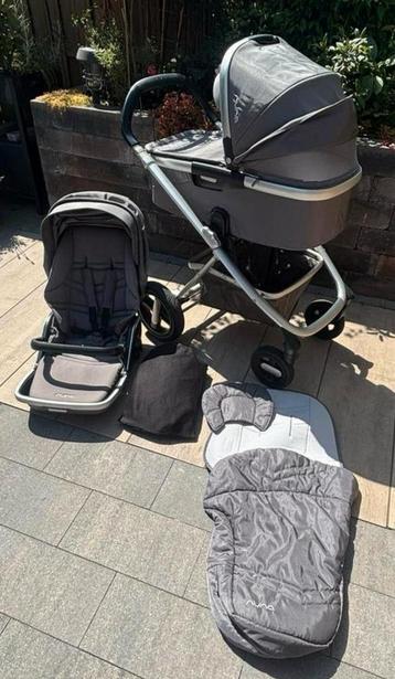Nuna Ivvi kinderwagen kleur grijs. beschikbaar voor biedingen