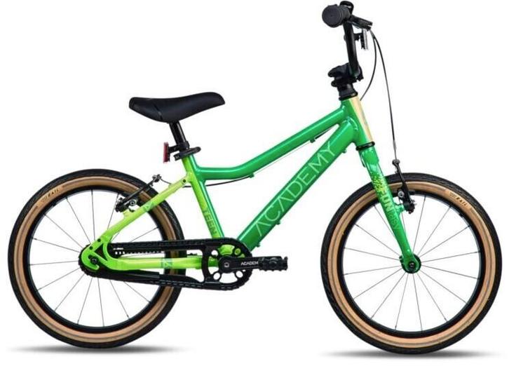 Academy Grade 3 16" FUNtasy green / lijkt op woom, Fietsen en Brommers, Fietsen | Kinderfietsjes, Nieuw, 16 tot 20 inch, Ophalen