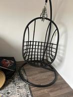 Egg Chair Sissy Boy - Hangstoel inclusief standaard, Ophalen, Gebruikt, Zwart, Metaal