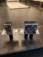 Taatsdeur scharnieren, Doe-het-zelf en Verbouw, Ophalen of Verzenden, Zo goed als nieuw, IJzer, Scharnier