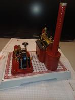 Wilesco stoom maschine, Hobby en Vrije tijd, Ophalen of Verzenden, Zo goed als nieuw, Groter dan 1:32