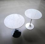 2x Knoll International Eero Saarinen bijzet tafel side table, Overige materialen, Gebruikt, Rond, Minder dan 50 cm