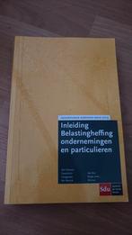 Inleiding belastingheffing ondernemingen en particulieren, Ophalen of Verzenden, Zo goed als nieuw, A.J. van Doesum; M.J. Hoogeveen; M.J.J.R. van Mourik; S.H.M. ...