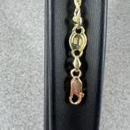 Gouden Armband | 14k | 5,1g | bicolor | 19,5cm | 399021, Ophalen of Verzenden, Gebruikt, Goud, Goud