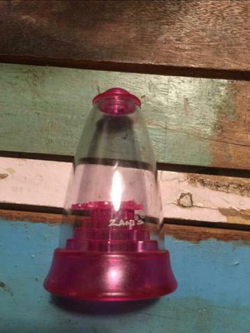 Zan’s zout strooier potje roze figuurtje design nieuw beschikbaar voor biedingen