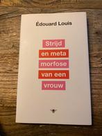 Édouard Louis - Strijd en metamorfose van een vrouw, Boeken, Literatuur, Édouard Louis, Ophalen of Verzenden, Zo goed als nieuw