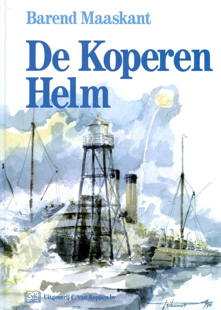 De Koperen Helm. Barend Maaskant, Verzamelen, Scheepvaart, Zo goed als nieuw, Boek of Tijdschrift, Motorboot, Verzenden