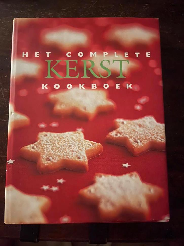 Het complete kerst kookboek, Boeken, Kookboeken, Zo goed als nieuw, Ophalen of Verzenden