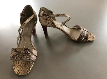 Leuk confortabele Geox sandalen met hak maat 36 slangenprint beschikbaar voor biedingen