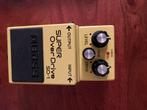 Boss SD-1 Super Overdrive Pedaal, Muziek en Instrumenten, Effecten, Ophalen of Verzenden, Zo goed als nieuw, Distortion, Overdrive of Fuzz