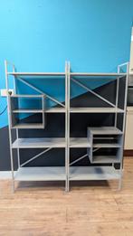 2x Ikea Draget kast met Kalax plank verdeler, Huis en Inrichting, Kasten | Boekenkasten, Ophalen, 50 tot 100 cm, Zo goed als nieuw