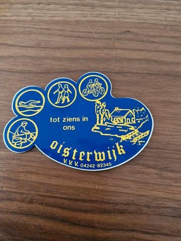 2991 Sticker Tot Ziens in ons Ousterwijk beschikbaar voor biedingen