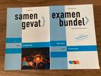 HAVO Scheikunde Examenbundel 23/24 + Samengevat 2023/2024, Ophalen of Verzenden, Zo goed als nieuw, HAVO, Scheikunde