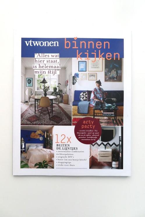 VT Wonen Binnenkijken *Nieuw* (4606), Boeken, Wonen en Tuinieren, Nieuw, Interieur en Design, Ophalen of Verzenden