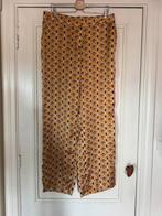 Satijn retro print broek XXL maat 44/46 Costes studio, Beige, Maat 46/48 (XL) of groter, Nieuw, Ophalen of Verzenden