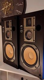 JVC S-P33 Luidsprekers - Vintage Audio, Audio, Tv en Foto, Ophalen of Verzenden