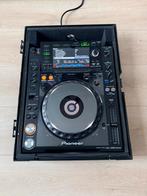 Pioneer DJ CDJ2000 Nexus Nxs + Flightcase | CDJ DJM XDJ 2000, Ophalen of Verzenden, Zo goed als nieuw, Pioneer