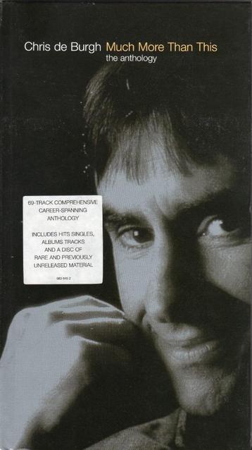 Chris De Burgh - Much More Than This The Anthology (4 CD) * beschikbaar voor biedingen