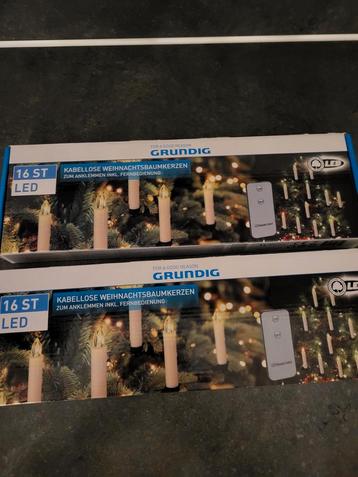 Mooie Nieuwe led kaarsen nooit gebruikt  beschikbaar voor biedingen