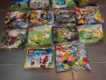 LEGO polybags  beschikbaar voor biedingen
