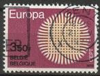 Europa CEPT België 1970 MiNr. 1587 gestempeld, Postzegels en Munten, Postzegels | Europa | België, Europa, Verzenden, Gestempeld