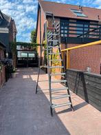 Opvouwbare ladder altrex trap, Doe-het-zelf en Verbouw, Ladders en Trappen, Ophalen, Gebruikt, Ladder, Opvouwbaar of Inschuifbaar