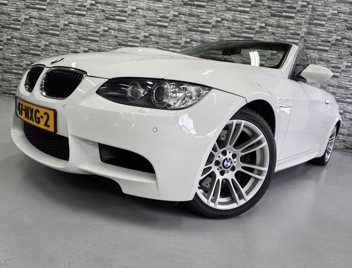 BMW 3-serie Cabrio M3 4.0 V8 DCT*420PK*Volledig onderhouden!, Auto's, BMW, Bedrijf, Te koop, 3-Serie, ABS, Airbags, Airconditioning
