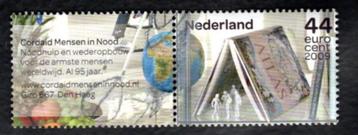 (PZ62) Postzegel Nederland 2009 gestempeld met sierzegel beschikbaar voor biedingen