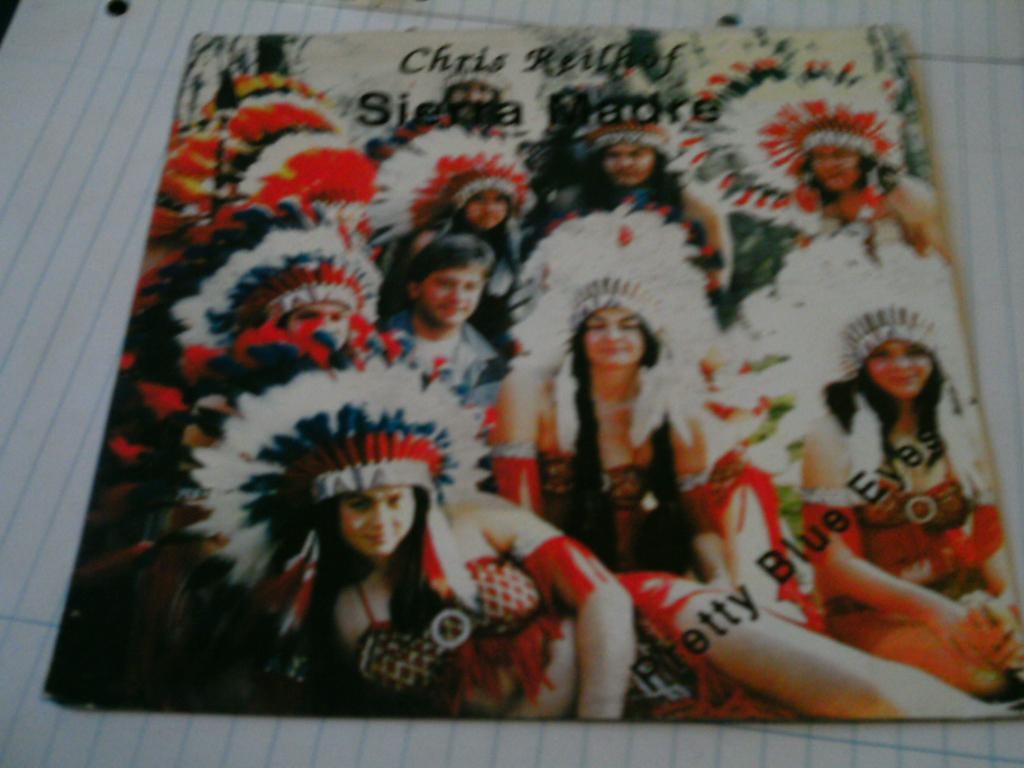 CHRIS REILHOF SIERRA MADRE - PRETTY BLUE EYES, Verzenden, Zo goed als nieuw, Overige formaten, Levenslied of Smartlap