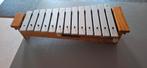 Studio 49 metalen xylofoon met stokken, Muziek en Instrumenten, Ophalen of Verzenden, Gebruikt, Melodische percussie