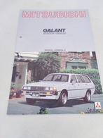 Mitsubishi Galant station jaren 70/80 folder, Boeken, Auto's | Folders en Tijdschriften, Gelezen, Ophalen of Verzenden, Mitsubishi