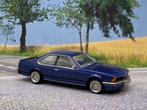 BMW 635CSI blauwmetallic, Ophalen of Verzenden, Zo goed als nieuw, Auto, Brekina