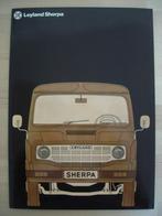 Leyland Sherpa Brochure ca 1976, Ophalen, Zo goed als nieuw, Overige merken, Leyland