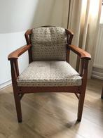 Schuitema stoelen, Huis en Inrichting, Stoelen, Ophalen, Gebruikt, Hout, Twee