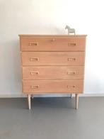 Vintage Zweeds ladekastje strak design, Ophalen, Scandinavisch design, Geen, 50 tot 100 cm