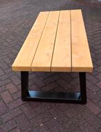 Tuinbankje 145x59 cm, Tuin en Terras, Ophalen, Nieuw, Hout