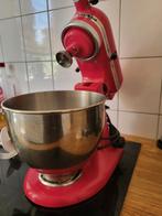 Kitchen Aid keukenmachine - mengmachine roze, Ophalen, Zo goed als nieuw