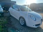 Alfa Romeo MiTo 1.4 58KW 2009 Wit, Voorwielaandrijving, Euro 5, Stof, Zwart