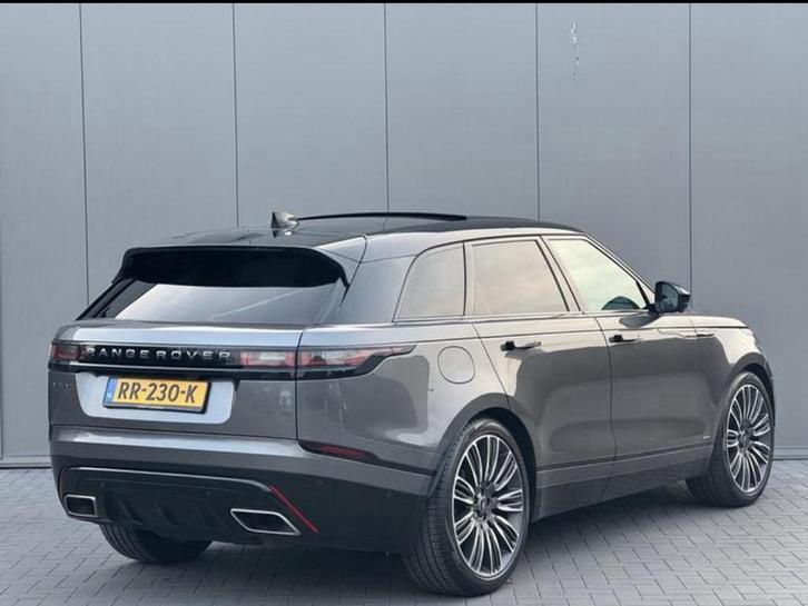 Range Rover Velar R Dynamic First Edion NL Auto Garantie Vol, Auto's, Land Rover, Particulier, 360° camera, 4x4, Aangepast voor mindervaliden