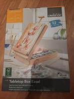 Crelando tabletop Box Easel, Hobby en Vrije tijd, Schilderen, Ophalen of Verzenden, Nieuw, Overige typen