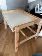 Ikea verstelbare (kinder) tekentafel FLISAT, Doe-het-zelf en Verbouw, Tekentafels, Ophalen, Zo goed als nieuw, Minder dan 130 cm