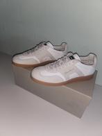 Santoni sneakers model Olympic White Sand  mt 6, Binnen EU, Wit, Nieuw, Ophalen of Verzenden