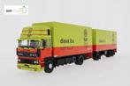 Tekno Daf 2800 topsleeper schamel aanhanger DISVA, Hobby en Vrije tijd, Modelauto's | 1:50, Info@seipholland.nl, Nieuw, Tekno