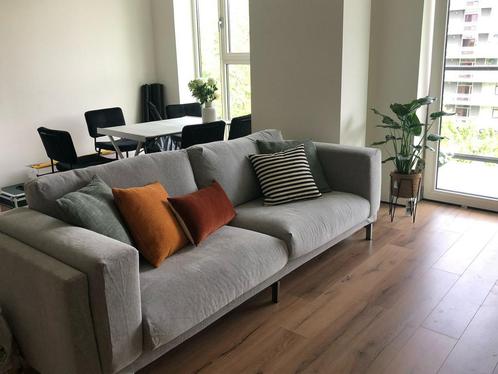 Nockeby 3-zits bank, Huis en Inrichting, Banken | Complete zithoeken, Zo goed als nieuw, Ophalen