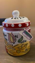 Blond Amsterdam voorraadpot, Ophalen of Verzenden, Zo goed als nieuw, Overige materialen, Pot, Bus of Blik
