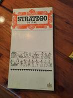 Stratego De Luxe, Hobby en Vrije tijd, Gezelschapsspellen | Bordspellen, Ophalen of Verzenden, Gebruikt
