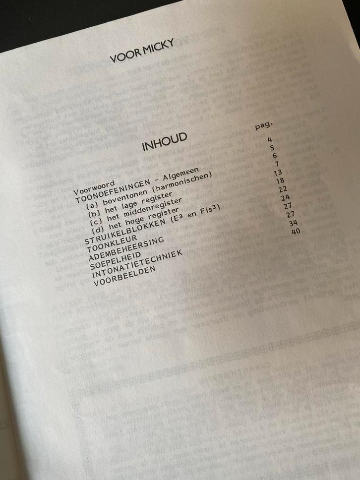 Trevor Wye Oefenboek Fluit Deel 1 - TOON, Muziek en Instrumenten, Bladmuziek, Gebruikt, Les of Cursus, Klassiek, Dwarsfluit of Piccolo