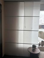 Mooie schuifpanelen voor raamdecoratie, Ophalen, Gebruikt, 200 cm of meer, Wit