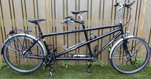Avaghon Tandem T28.0 Maat (XL) Rohloff+SON in nieuwstaat!, Fietsen en Brommers, Fietsen | Tandems, Zo goed als nieuw, 10 tot 15 versnellingen
