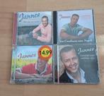Jannes cd s, Cd's en Dvd's, Ophalen of Verzenden, Zo goed als nieuw, Levenslied of Smartlap